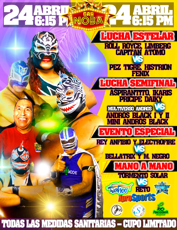 Cartelera 24 abr