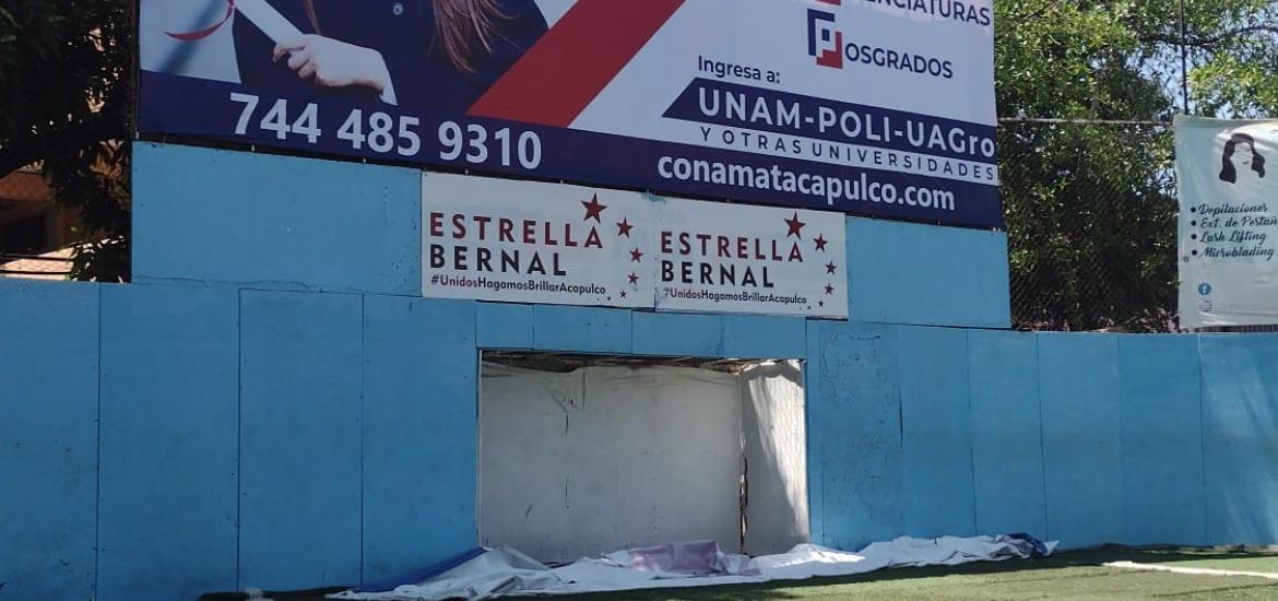 Cuartos de final de ida del torneo de barrios y colonias modalidad Fútbol Rápido