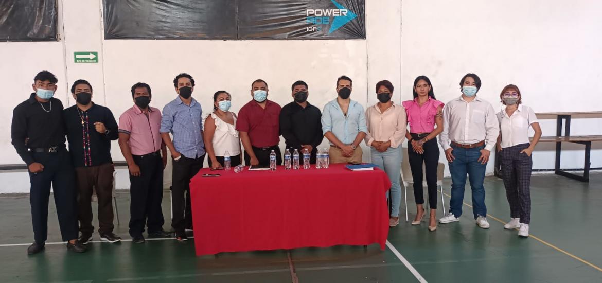 Comité de La Liga de Artes Marciales Mixtas Acapulco