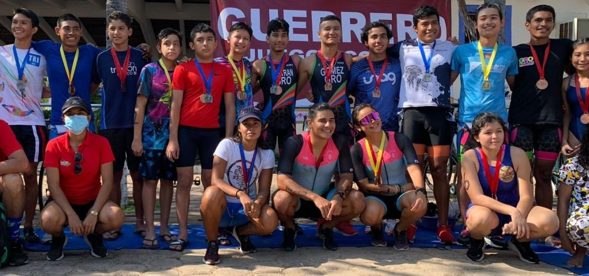 Triatletlas Guerrerenses buscarán su pase al nacional