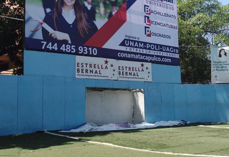 Cuartos de final de ida del torneo de barrios y colonias modalidad Fútbol Rápido
